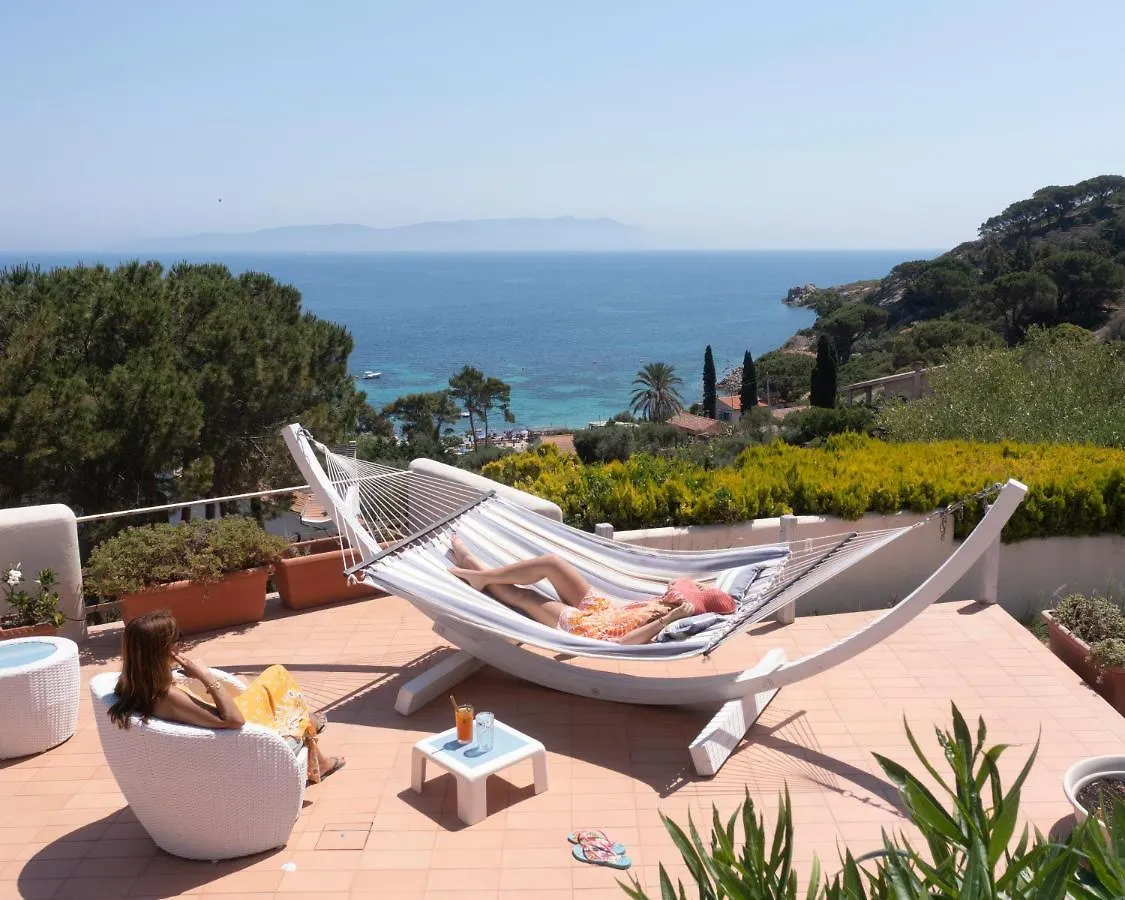 ***  Hotel Arenella Giglio Porto Italy